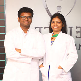 Dr. Sanganand and Nitya